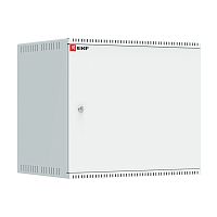 Шкаф телекоммуникационный настенный 9U (600х450) дверь металл, Astra серия PROxima | код  ITB9M450 | EKF